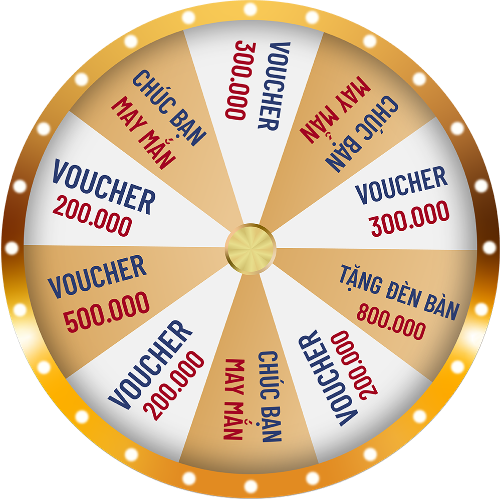 Ảnh vòng xoay may mắn